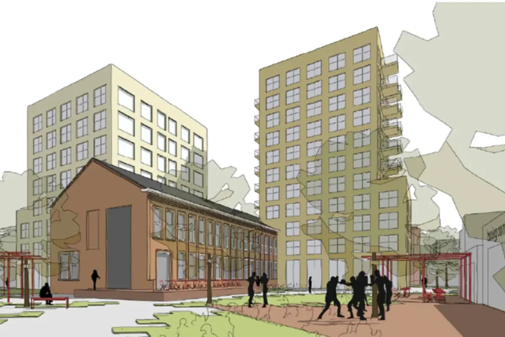 Binnenstedelijke herontwikkeling