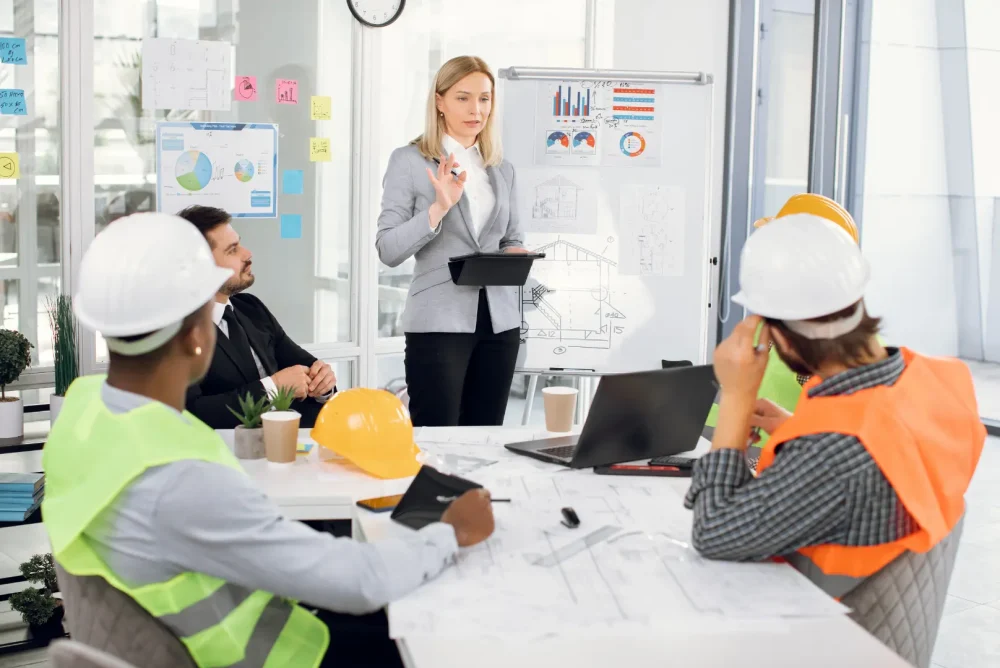 vrouw bespreekt RGS aanpak