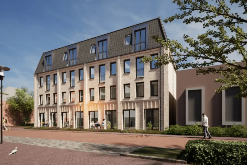 ontwikkeling locatie centrum Twello impressie