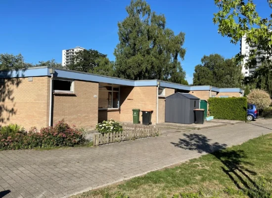 Verduurzaming seniorenwoningen Kruizemuntstraat Apeldoorn