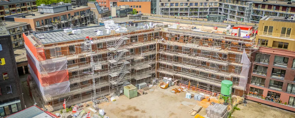 Project de molen nieuwbouw appartementen