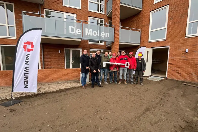 Oplevering nieuwbouw Apeldoorn