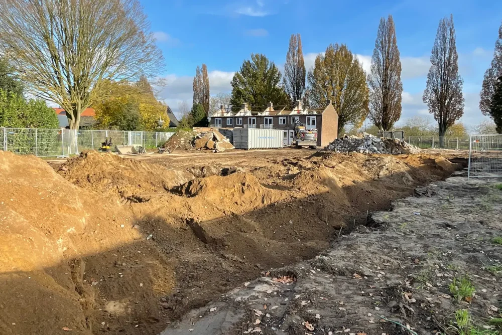 Sloop afgerond bij nieuwbouw Binnenweg Heuvenstraat Voorst, start bouw Q1 2026