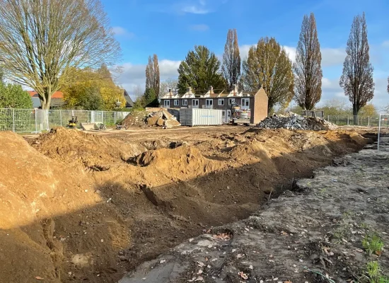 Sloop afgerond bij nieuwbouw Binnenweg Heuvenstraat Voorst, start bouw Q1 2026