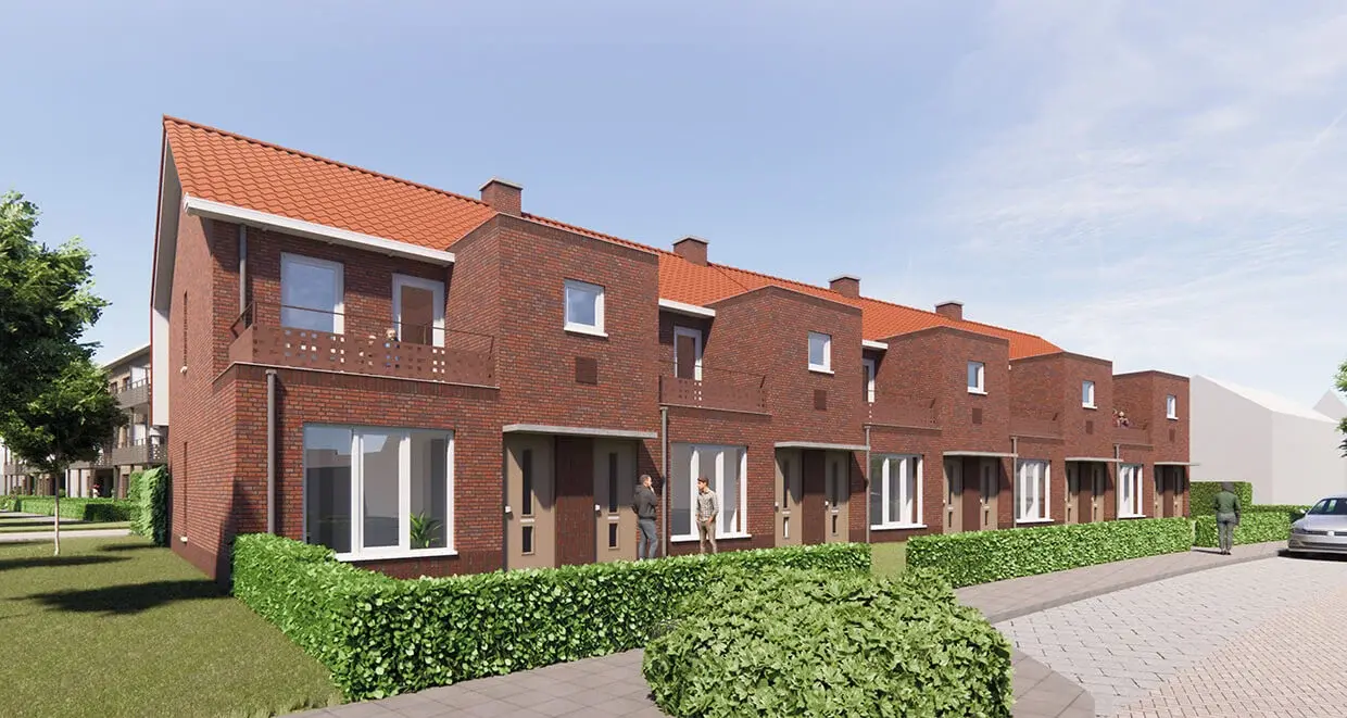 nieuwbouw Molenveld Nieuwe Veldjes ontwerp woningen