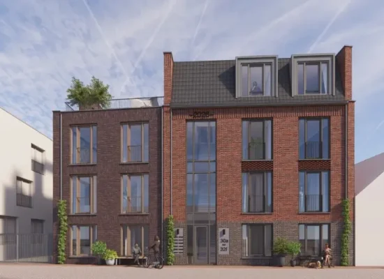 Halvemaanstraat Zutphen nieuwbouw appartementen