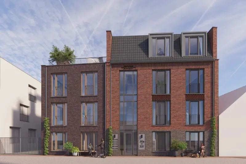Halvemaanstraat Zutphen nieuwbouw appartementen