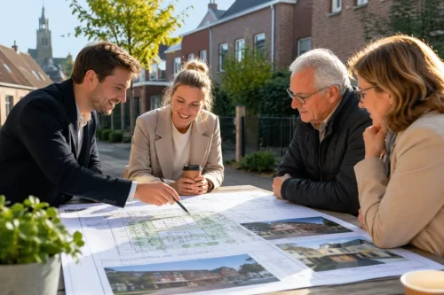 Participatie Halvemaanstraat Zutphen gesprek met omwonenden